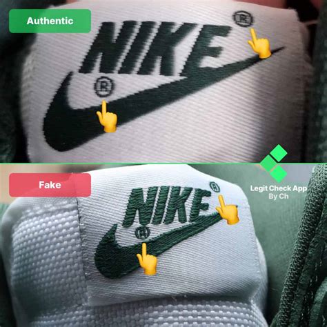 nike trainignshosen schwarz weiß fake|How to spot fake Nike .